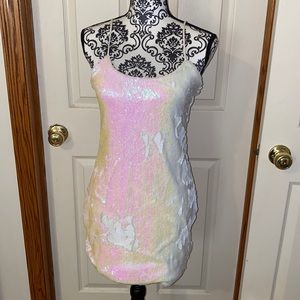 COPY - White Sequin Dress from Lucy in the Sky